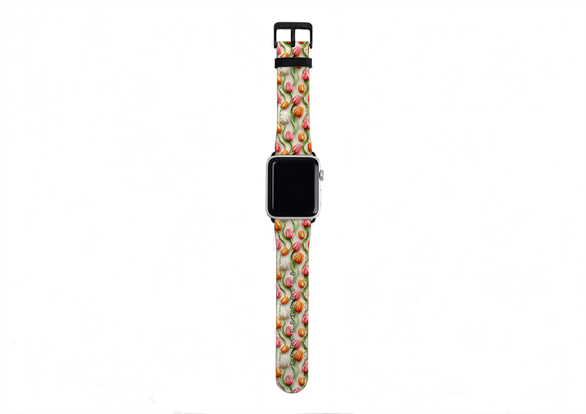 Alkmaar Tulips Apple Watch Strap