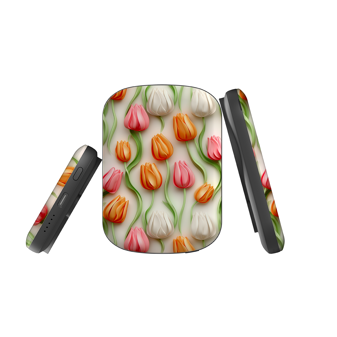 MagSafe Power Bank - Alkmaar Tulips