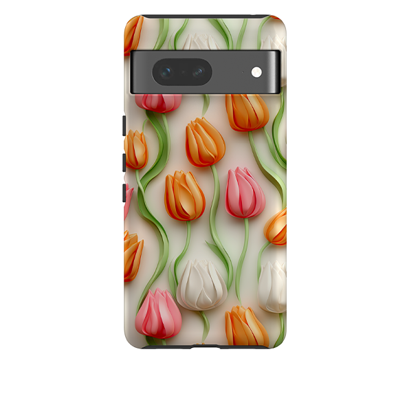 Google Tough  Case - Alkmaar Tulips