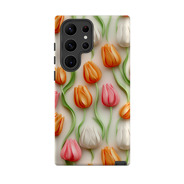 Samsung Tough  Case - Alkmaar Tulips