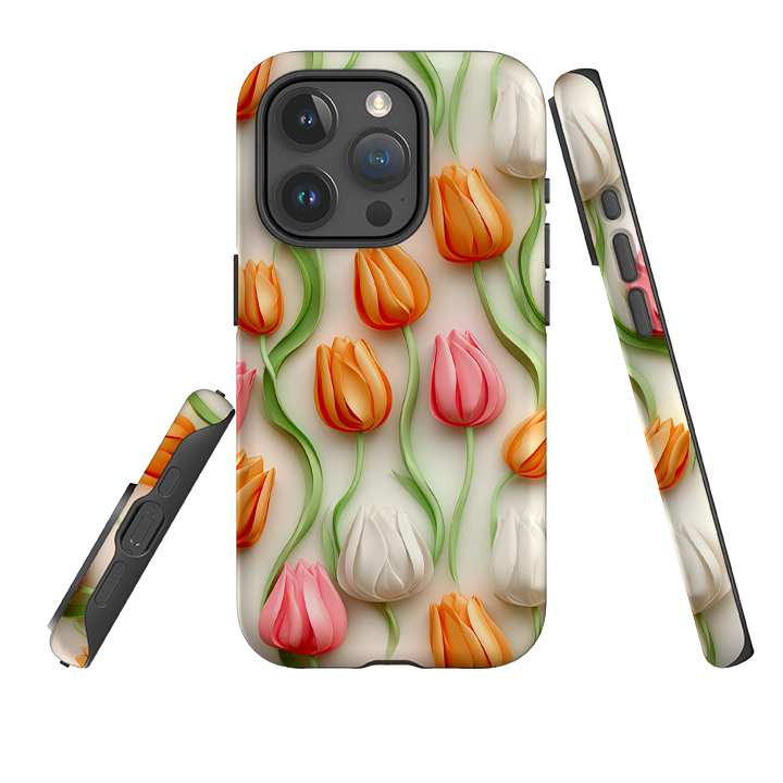 iPhone Case - Alkmaar Tulips