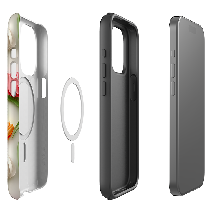 iPhone MagSafe Tough Case - Alkmaar Tulips
