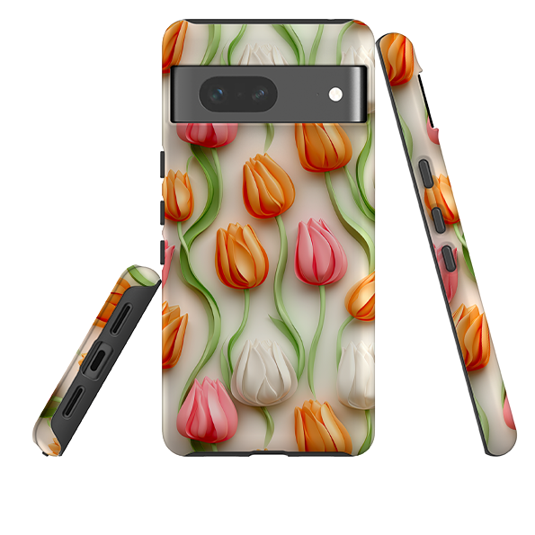 Google Tough  Case - Alkmaar Tulips