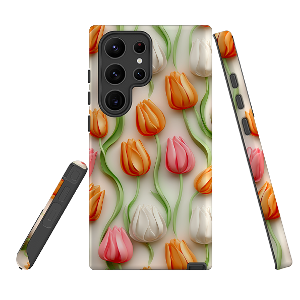 Samsung Tough  Case - Alkmaar Tulips