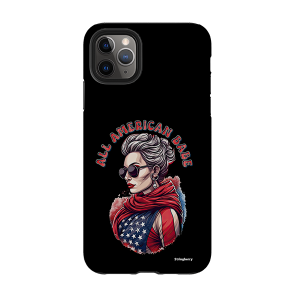 iPhone Tough Case - All American Babe