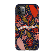 iPhone Tough Case - All Connected By Lee Foster Wilson