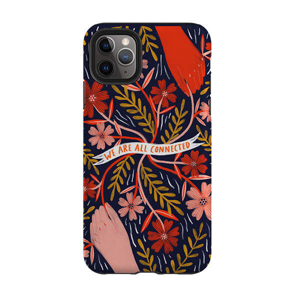 iPhone Tough Case - All Connected By Lee Foster Wilson