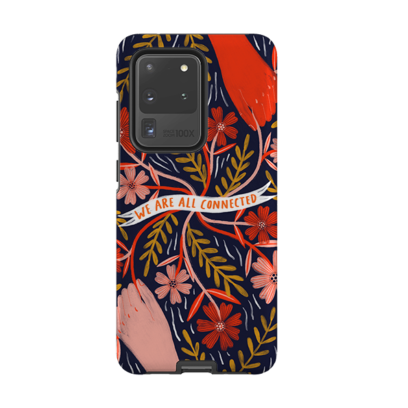 Samsung Tough Case - All Connected By Lee Foster Wilson