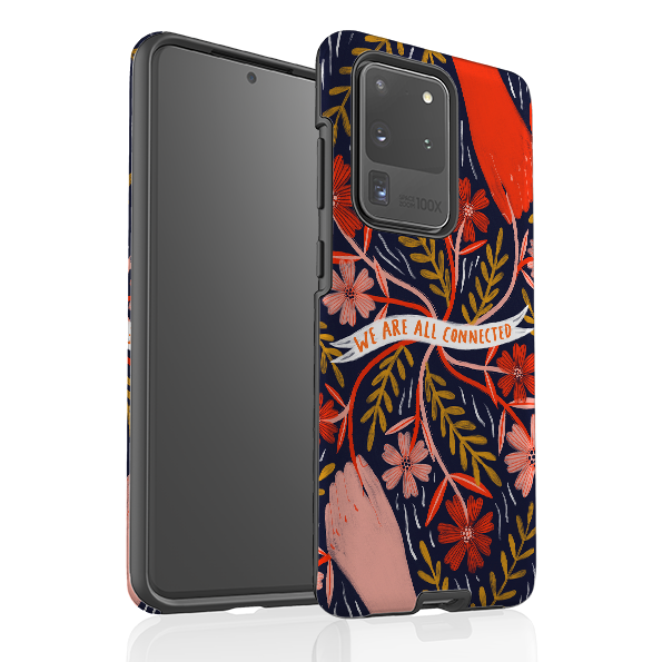 Samsung Tough Case - All Connected By Lee Foster Wilson