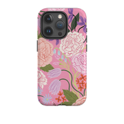 iPhone Tough Case - All Over Blooms By Meghann Rader