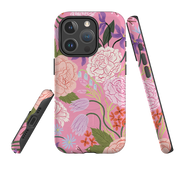iPhone MagSafe Tough Case - All Over Blooms By Meghann Rader