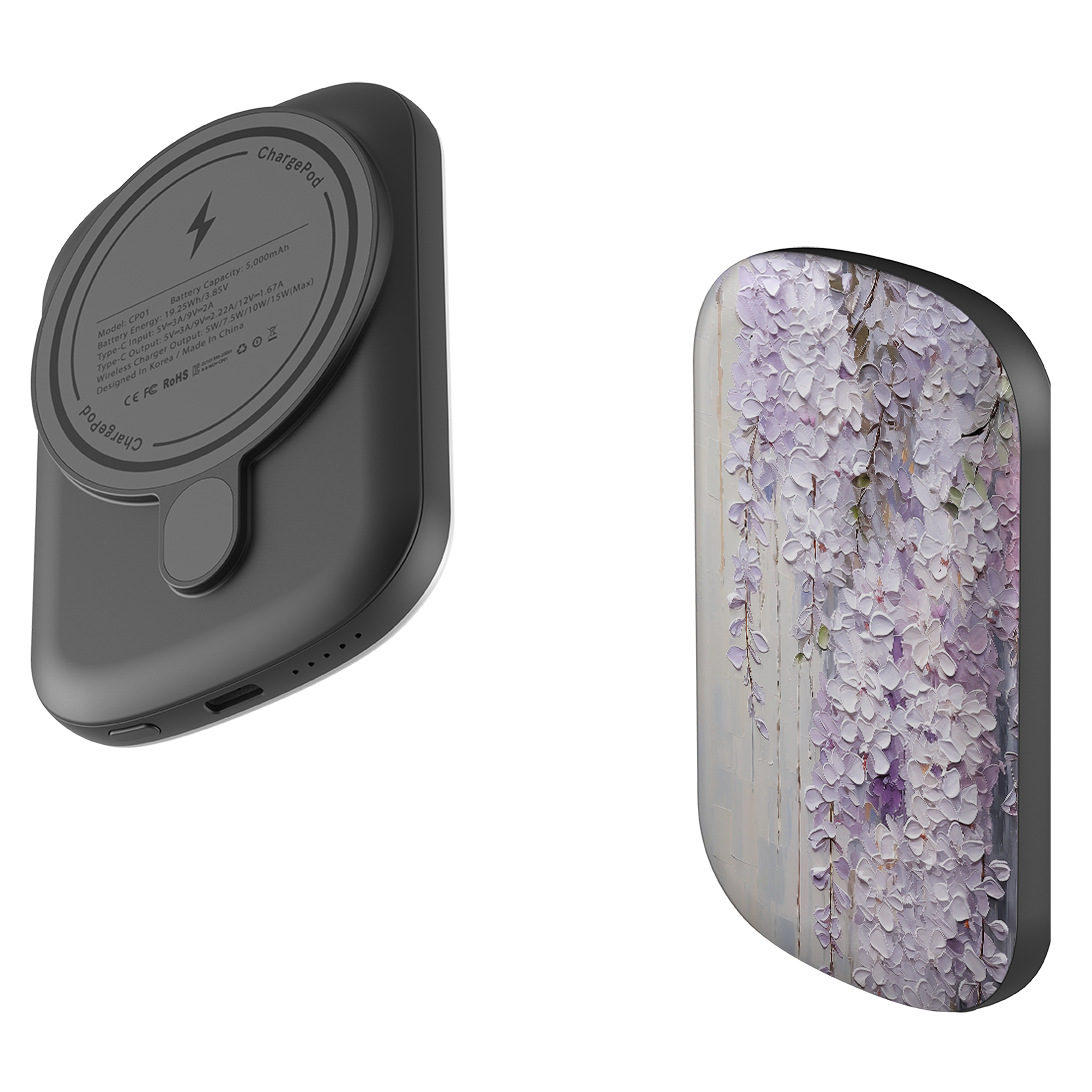 MagSafe Power Bank - Allee Floral II