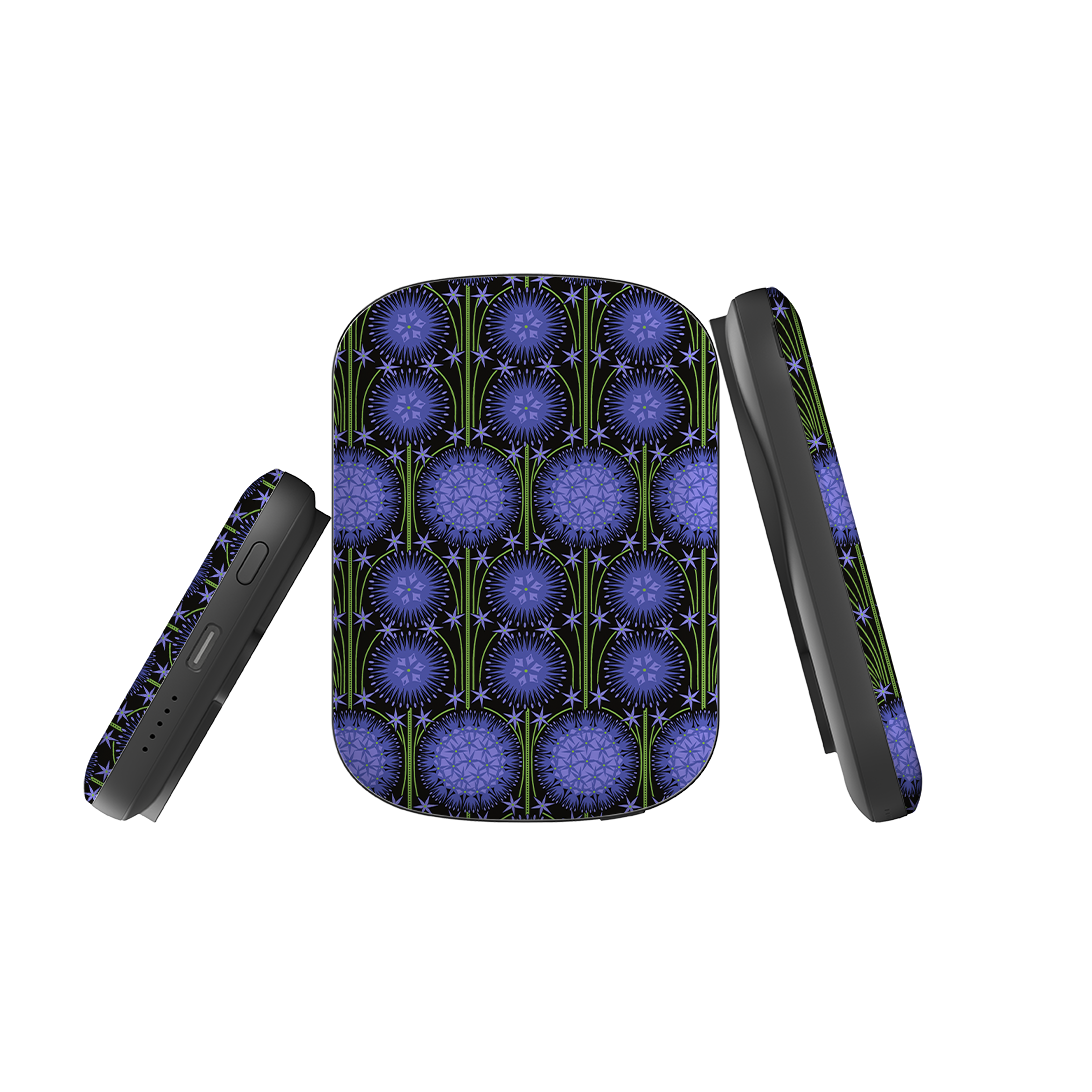 MagSafe Power Bank - Allium By Cressida Bell