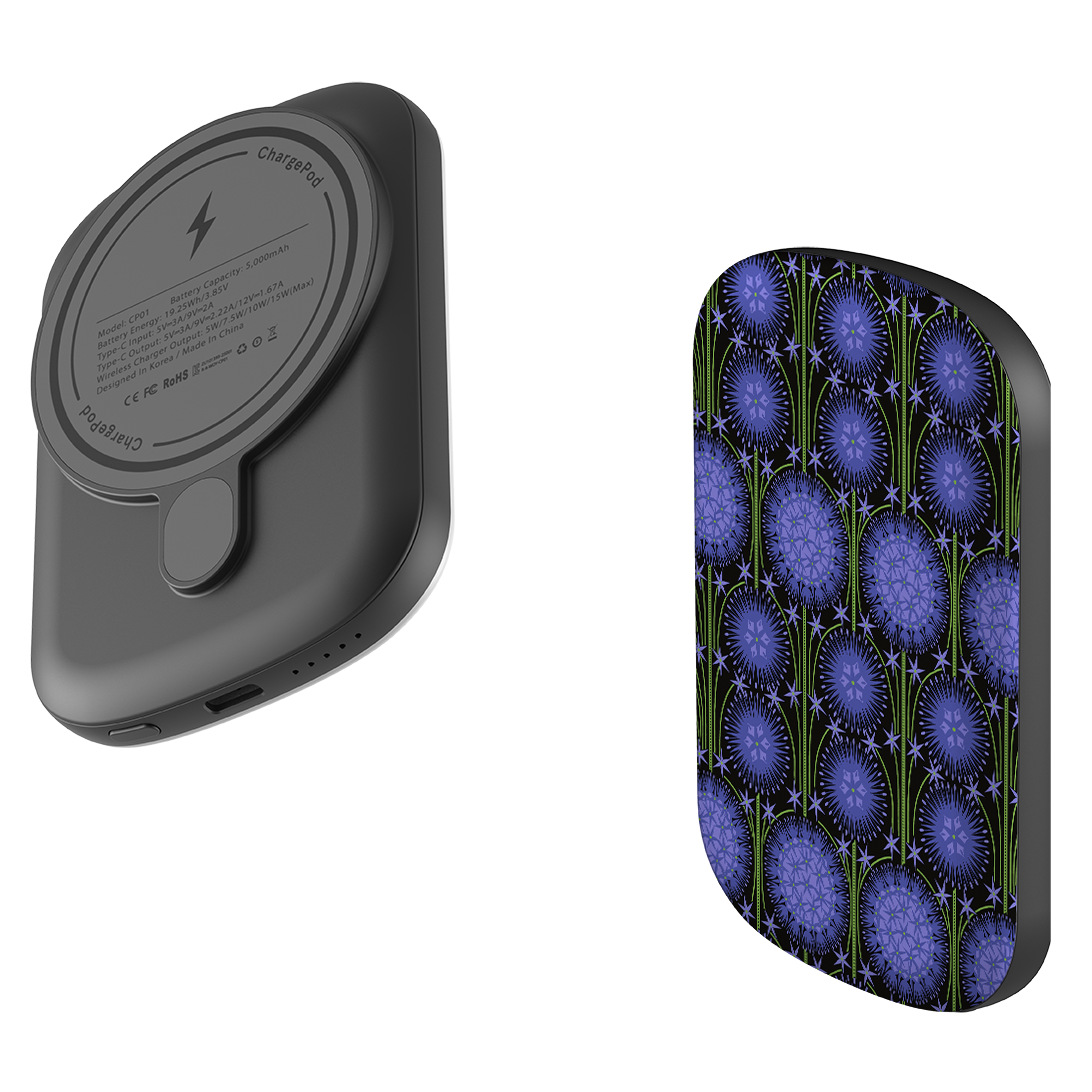 MagSafe Power Bank - Allium By Cressida Bell