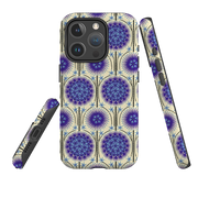 iPhone MagSafe Tough Case - Allium Cream By Cressida Bell