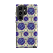 Samsung Tough  Case - Allium Cream By Cressida Bell