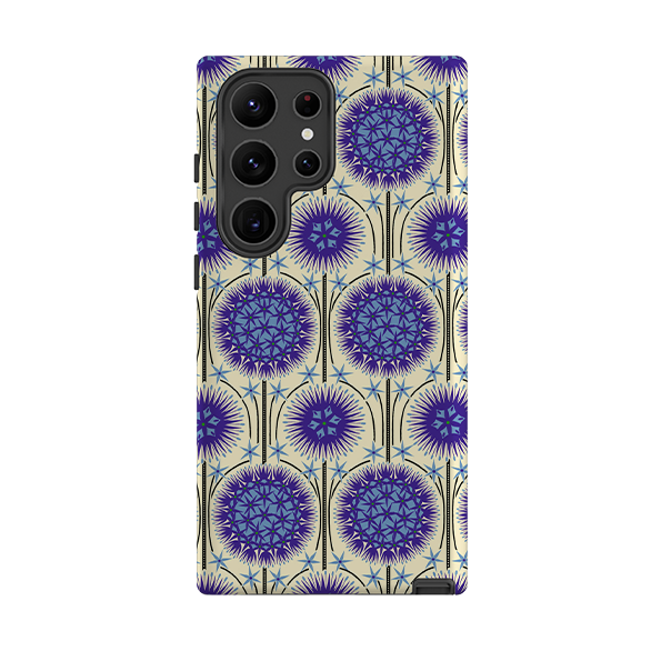 Samsung Tough  Case - Allium Cream By Cressida Bell