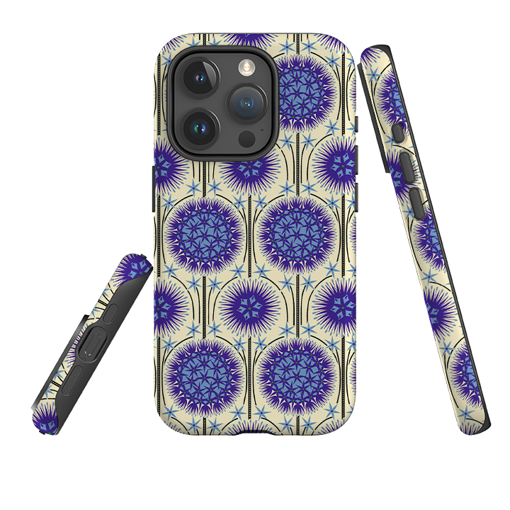 iPhone Case - Allium Cream By Cressida Bell