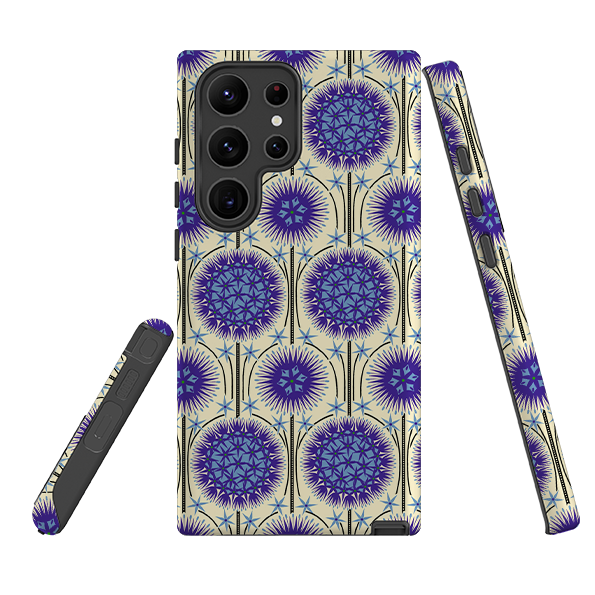 Samsung Tough  Case - Allium Cream By Cressida Bell