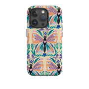 iPhone Tough Case - All Over Butterfly By Tracey English