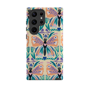 Samsung Tough Case - All Over Butterfly By Tracey English