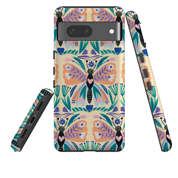 Google Tough Case -  All Over Butterfly By Tracey English