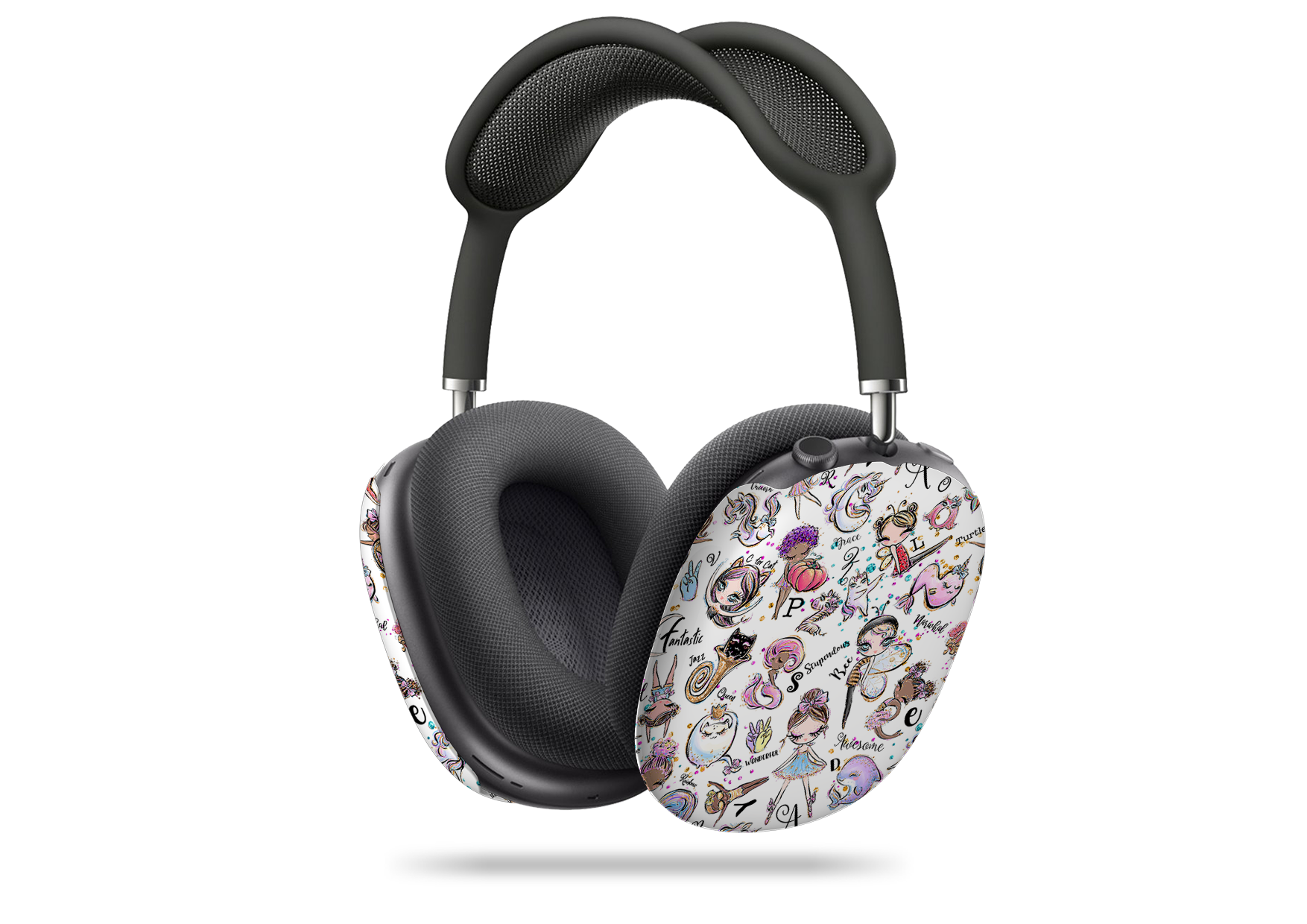 Alphabet Pattern Airpod Max Case