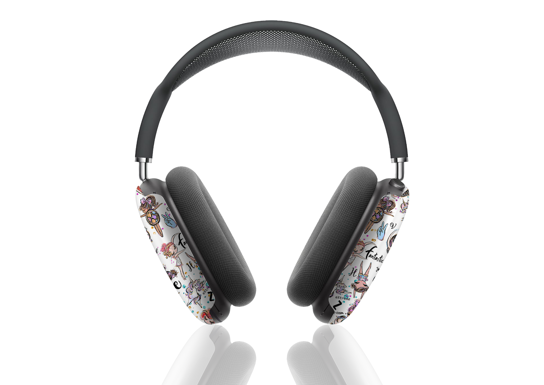 Alphabet Pattern Airpod Max Case