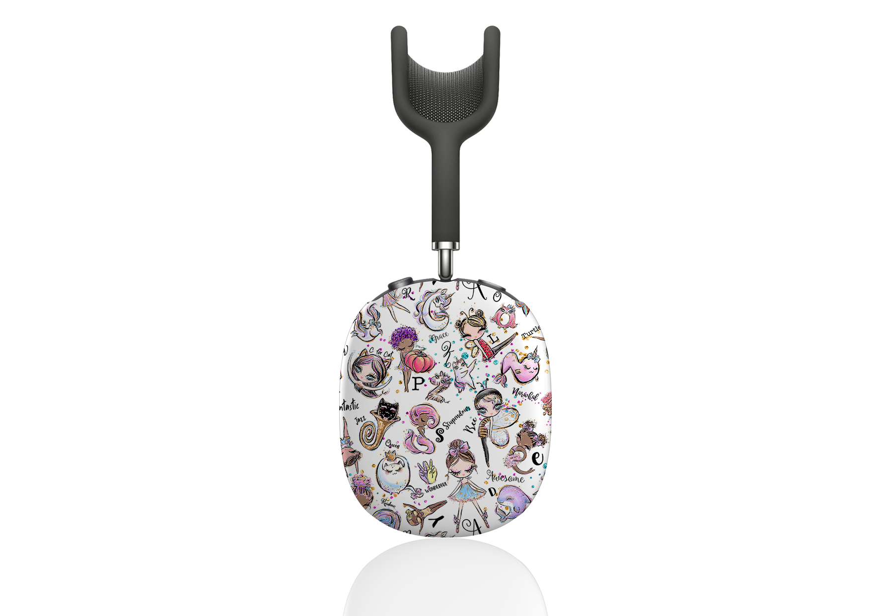 Alphabet Pattern Airpod Max Case