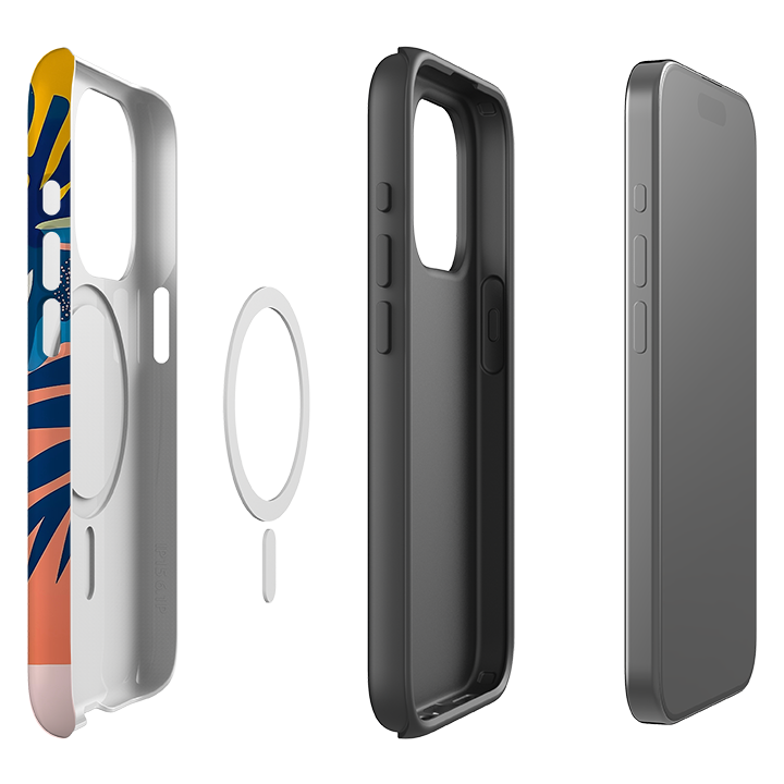 iPhone MagSafe Tough Case - Amalfi