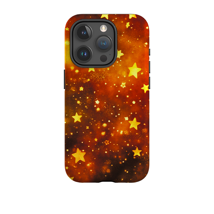 iPhone Tough Case -Amber Stars