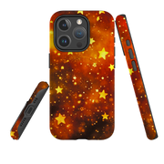 iPhone MagSafe Tough Case - Amber Stars