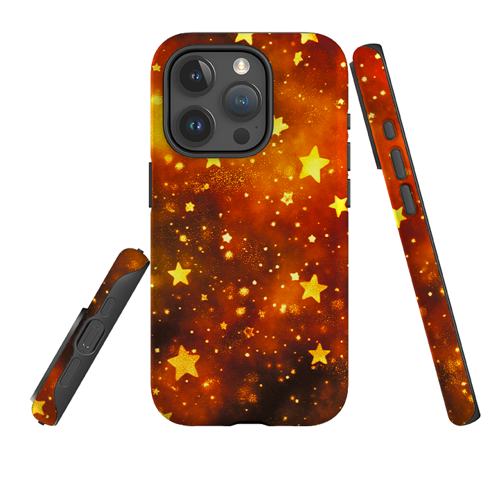 iPhone Tough Case -Amber Stars