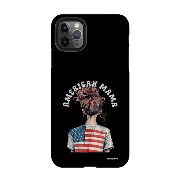 iPhone Tough Case - American Mama