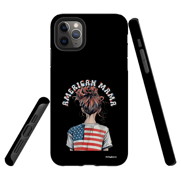 iPhone Tough Case - American Mama
