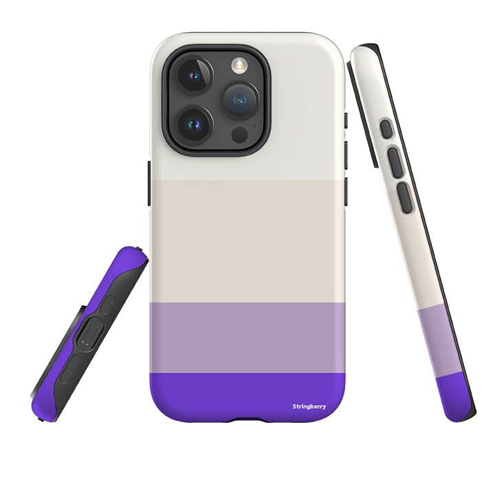 iPhone Tough Case - Amsterdam Chroma