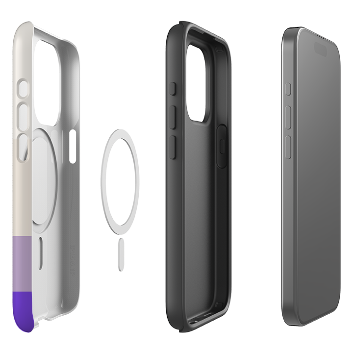 iPhone MagSafe Tough Case -  Amsterdam Chroma