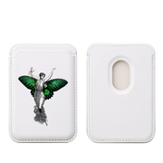 Angel MagSafe Wallet- White