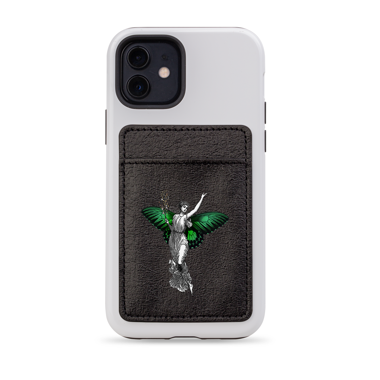 Angel MagSafe Wallet- Black