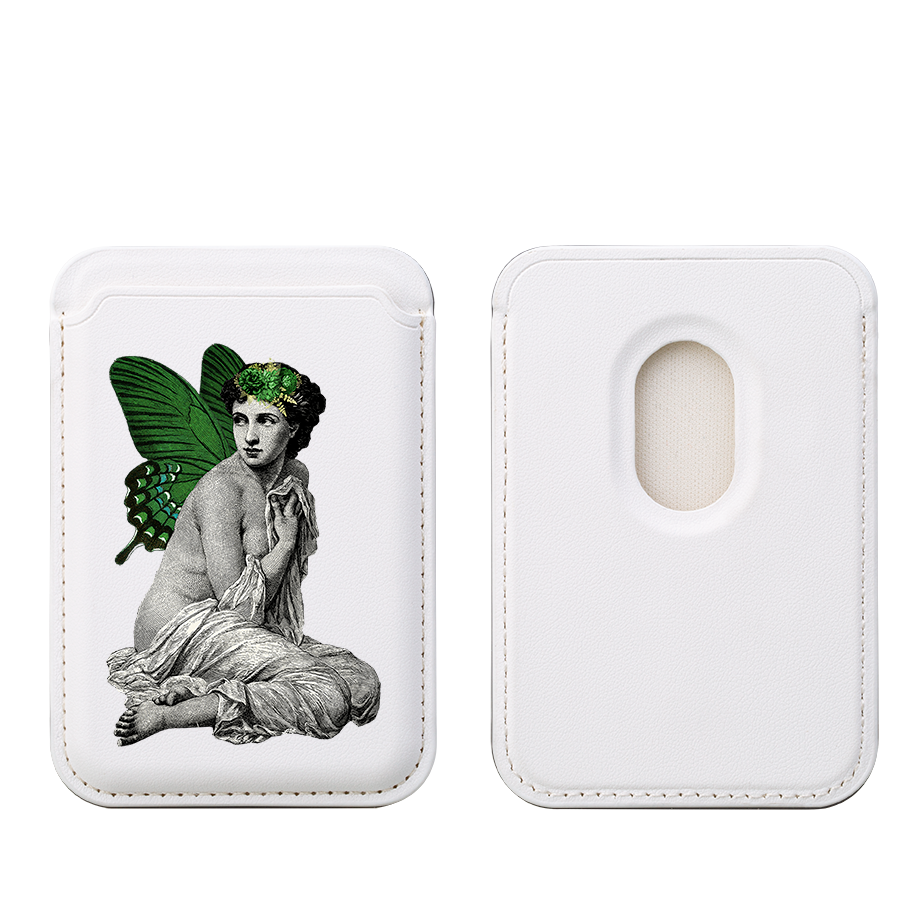 Angel II MagSafe Wallet- White