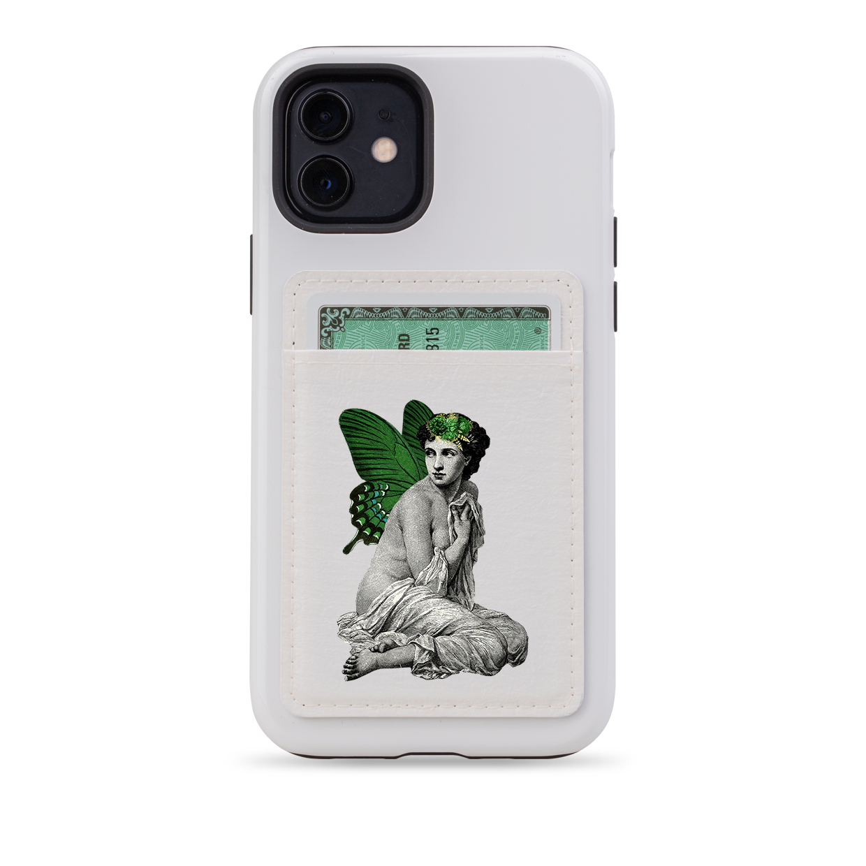 Angel II MagSafe Wallet- White
