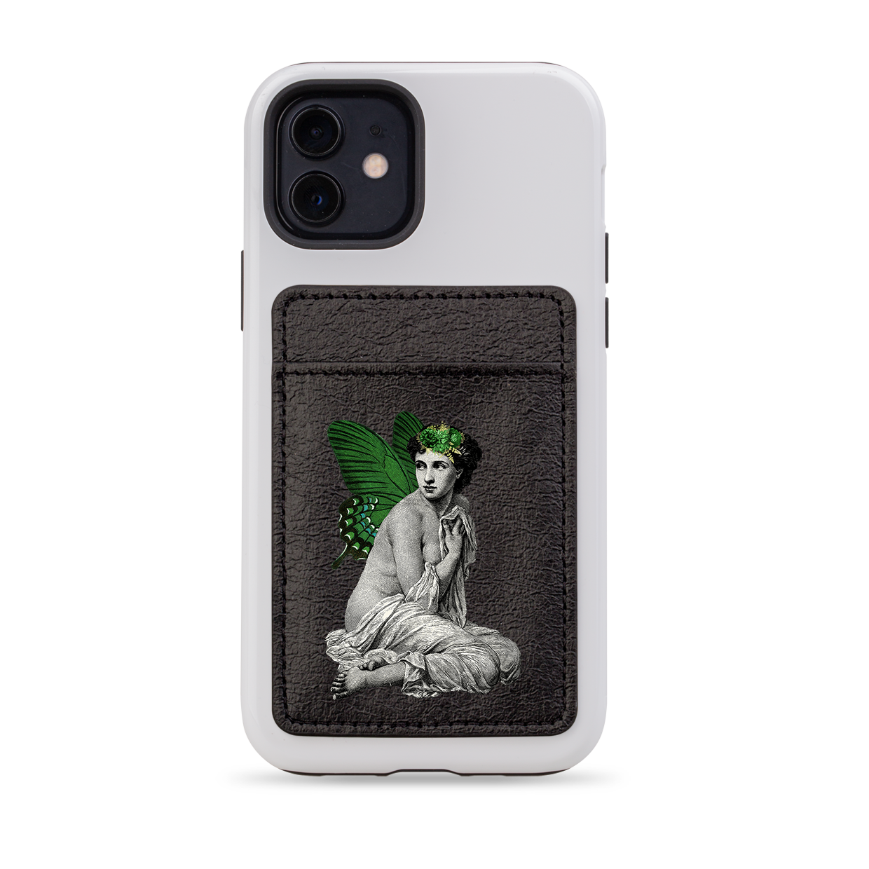 Angel II MagSafe Wallet- Black