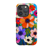 iPhone Tough Case - Angel Summer Floral