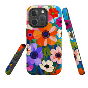 iPhone MagSafe Tough Case - Angel Summer Floral