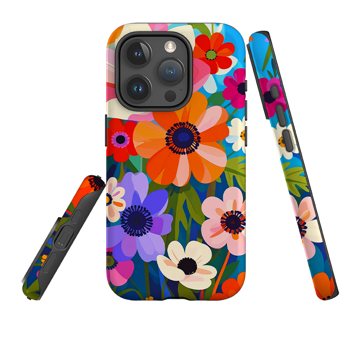 iPhone Tough Case - Angel Summer Floral