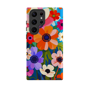 Samsung Tough Case - Angel Summer Floral