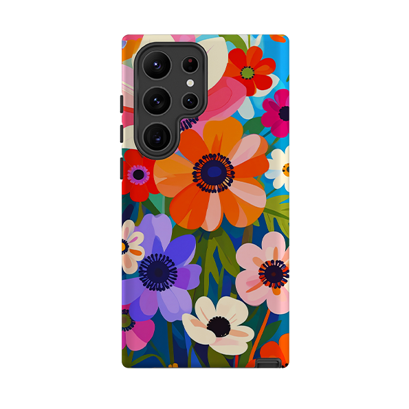 Samsung Tough Case - Angel Summer Floral