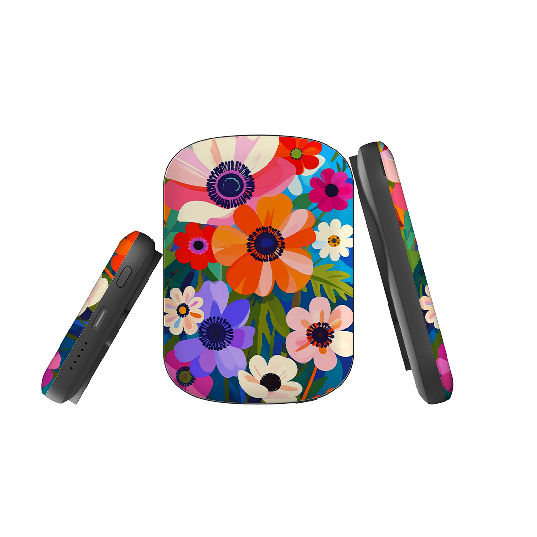 MagSafe Power Bank - Angel Summer Floral