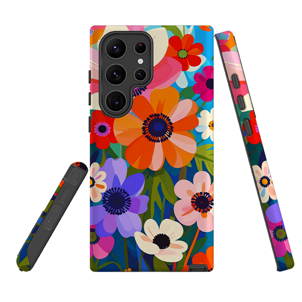 Samsung Tough Case - Angel Summer Floral