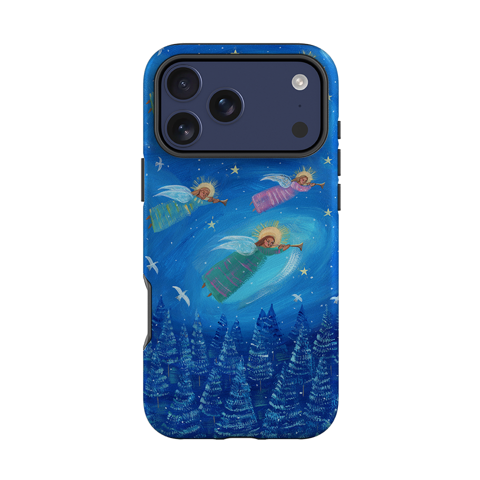 iPhone Tough Case - Angels By Mary Stubberfield